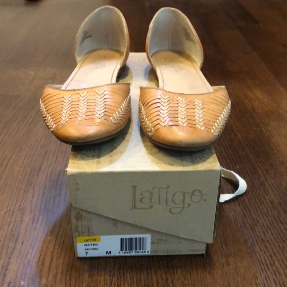 Latigo Mateo D’Orsay flats - Picture 2 of 8